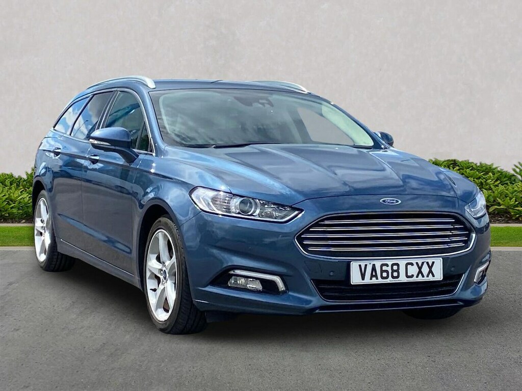 Ford Mondeo 2.0 Tdci Titanium Edition Powershift Blue