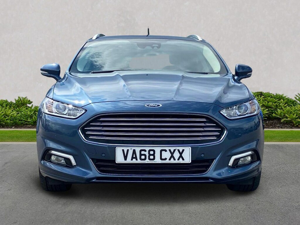 Ford Mondeo 2.0 Tdci Titanium Edition Powershift Blue #5