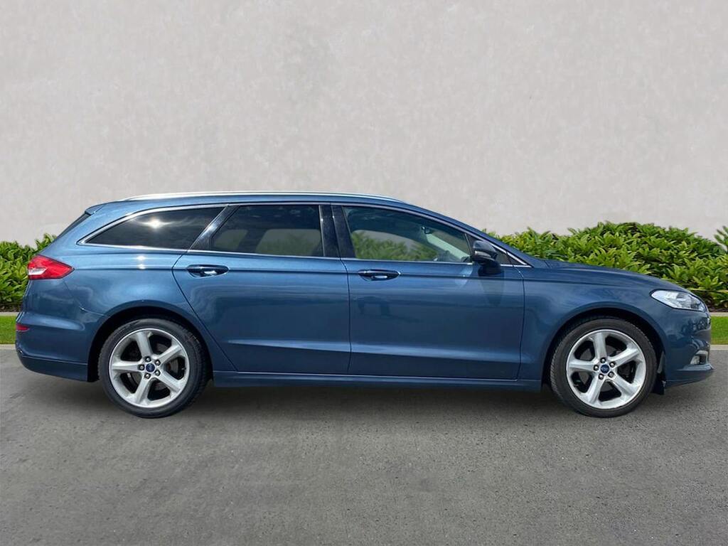 Ford Mondeo 2.0 Tdci Titanium Edition Powershift Blue #3