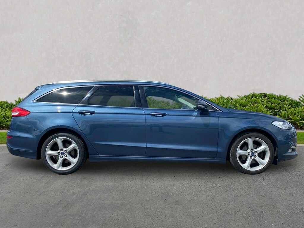 Ford Mondeo 2.0 Tdci Titanium Edition Powershift Blue #3
