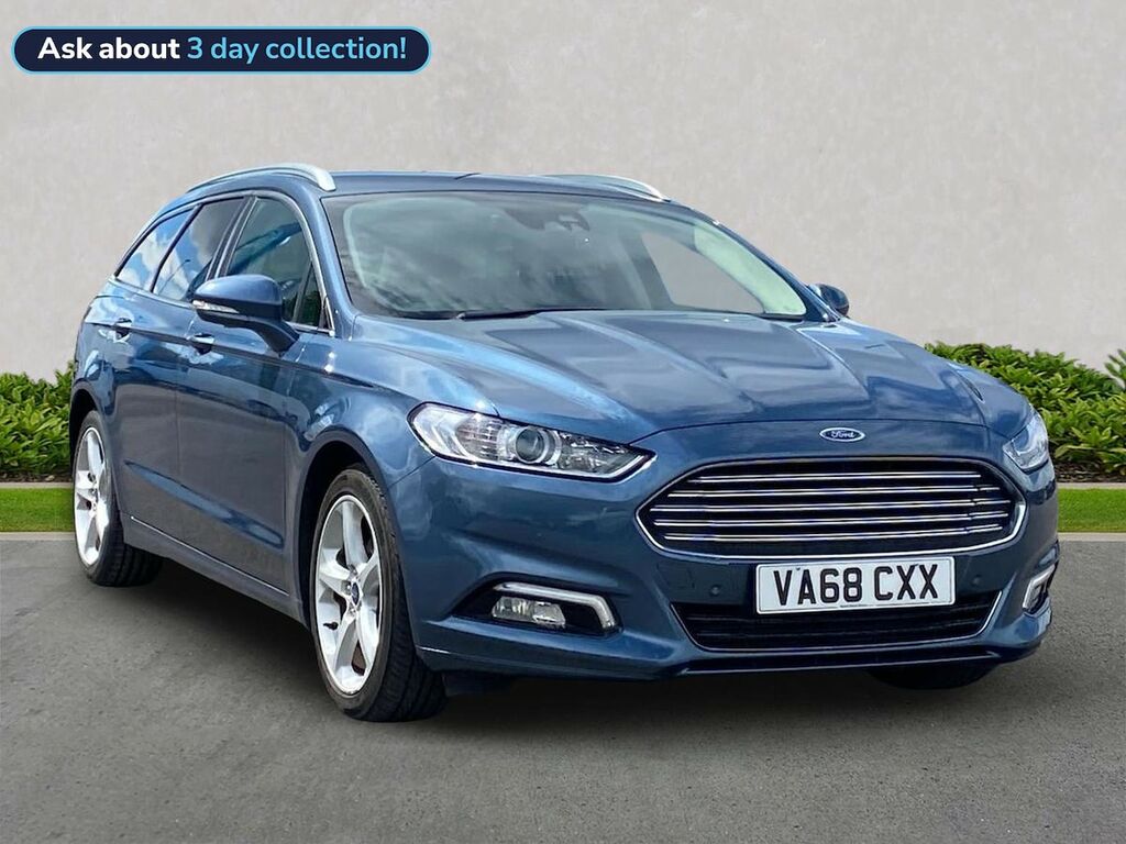 Ford Mondeo 2.0 Tdci Titanium Edition Powershift Blue