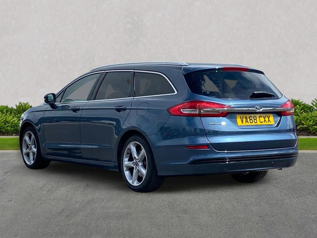 Ford Mondeo 2.0 Tdci Titanium Edition Powershift Blue #2