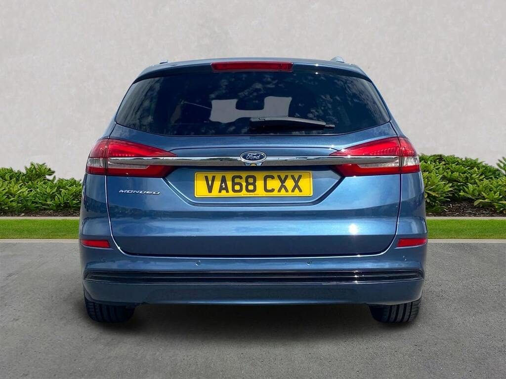 Ford Mondeo 2.0 Tdci Titanium Edition Powershift Blue #4