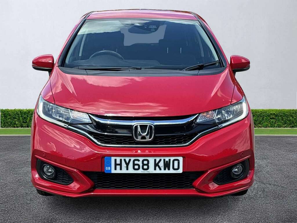 Honda Jazz 1.3 I-vtec Ex Navi Cvt Red #5