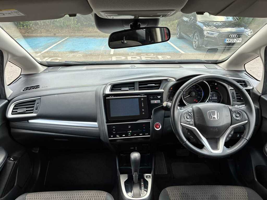 Honda Jazz 1.3 I-vtec Ex Hatchback Cvt Euro 6 Ss Orange #8
