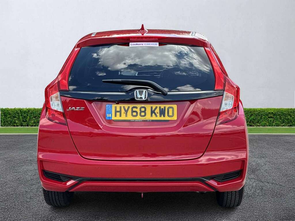 Honda Jazz 1.3 I-vtec Ex Navi Cvt Red #4