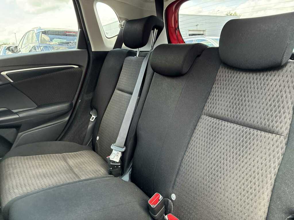 Honda Jazz 1.3 I-vtec Ex Hatchback Cvt Euro 6 Ss Orange #15