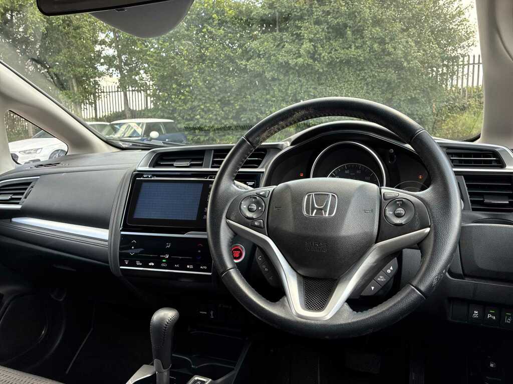 Honda Jazz 1.3 I-vtec Ex Hatchback Cvt Euro 6 Ss Orange #14