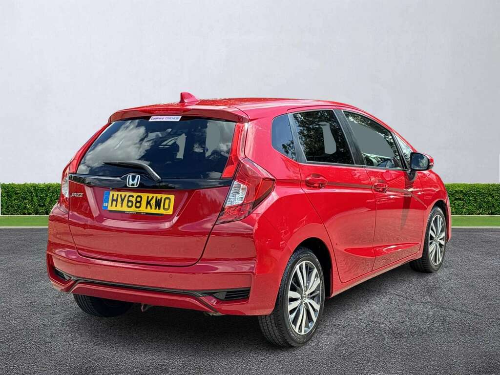 Honda Jazz 1.3 I-vtec Ex Hatchback Cvt Euro 6 Ss Orange #17