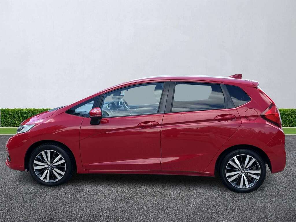 Honda Jazz 1.3 I-vtec Ex Hatchback Cvt Euro 6 Ss Orange #18
