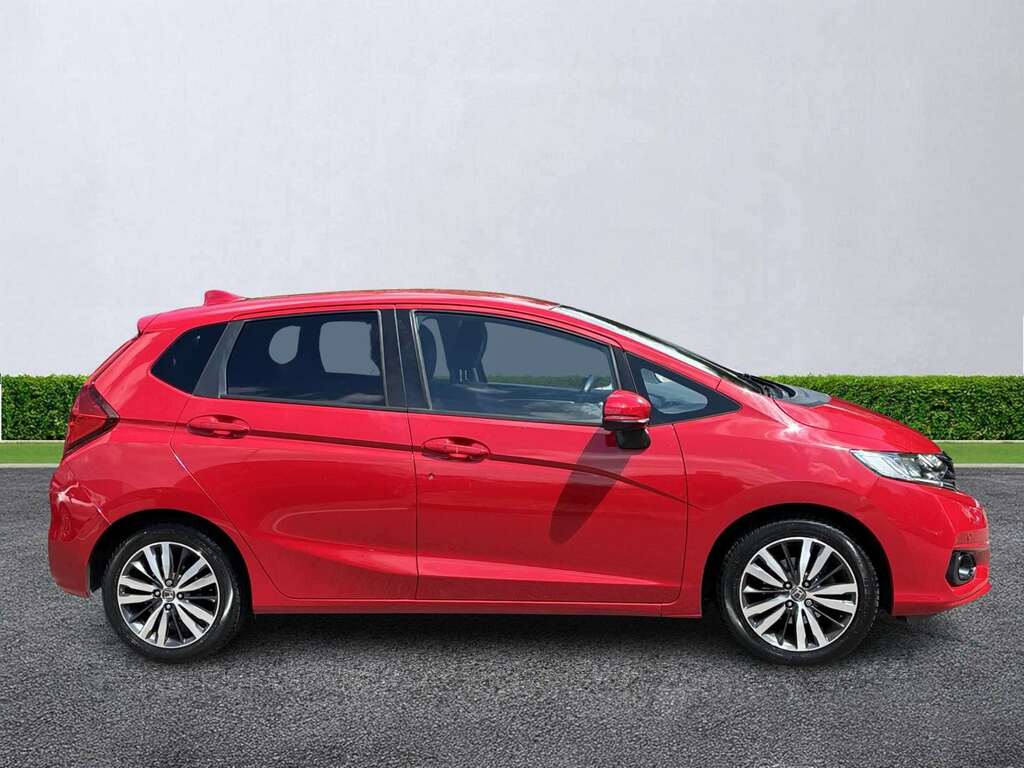 Honda Jazz 1.3 I-vtec Ex Navi Cvt Red #3
