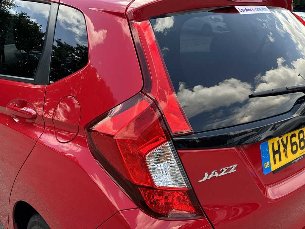 Honda Jazz 1.3 I-vtec Ex Hatchback Cvt Euro 6 Ss Orange #28