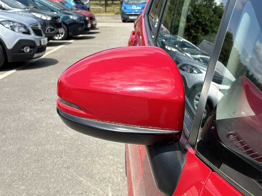 Honda Jazz 1.3 I-vtec Ex Hatchback Cvt Euro 6 Ss Orange #30
