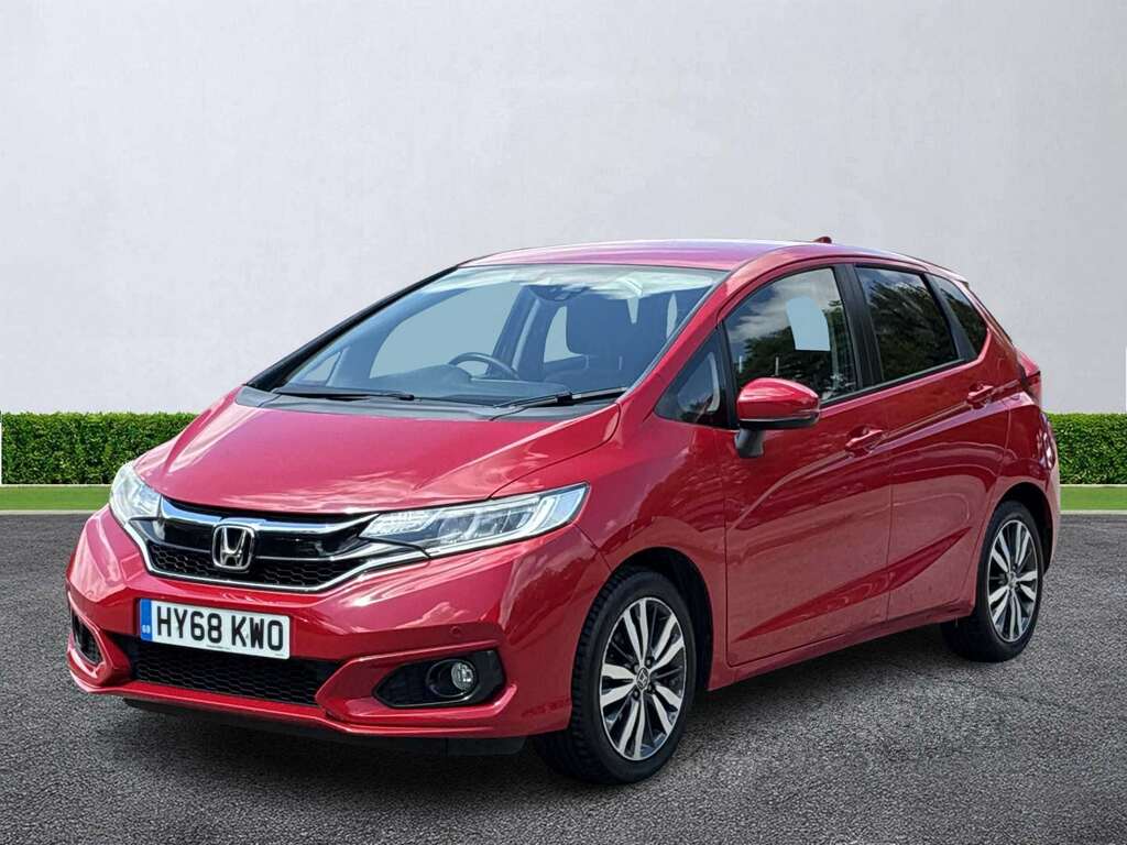 Honda Jazz 1.3 I-vtec Ex Hatchback Cvt Euro 6 Ss Orange #19