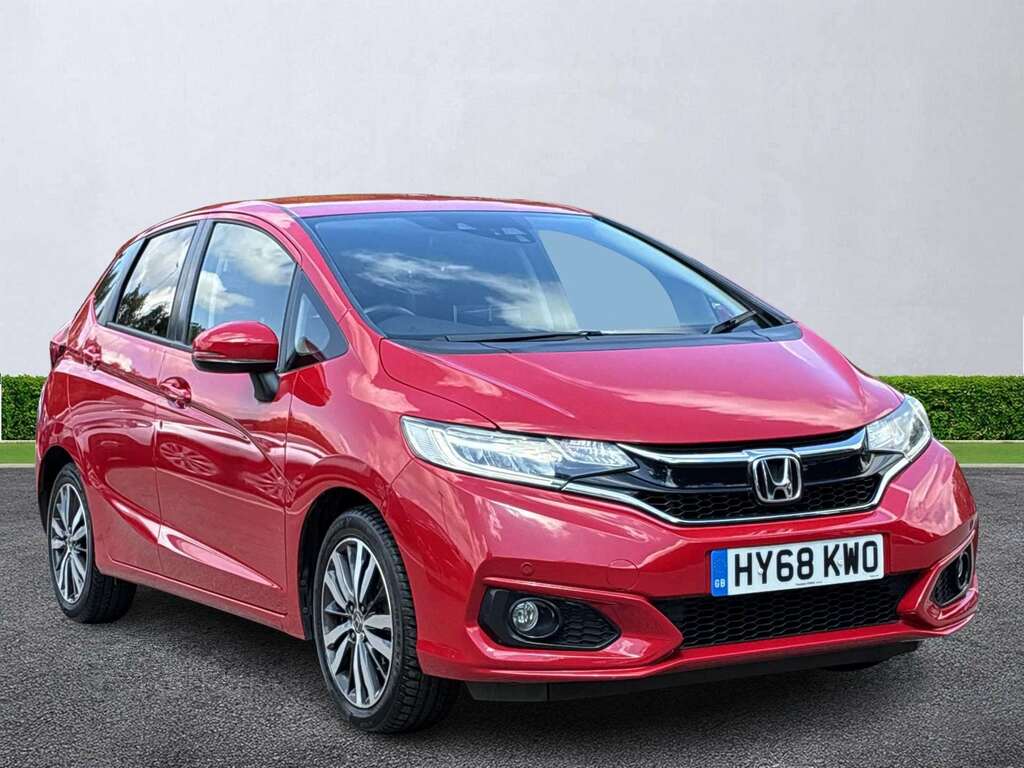 Honda Jazz 1.3 I-vtec Ex Navi Cvt Red