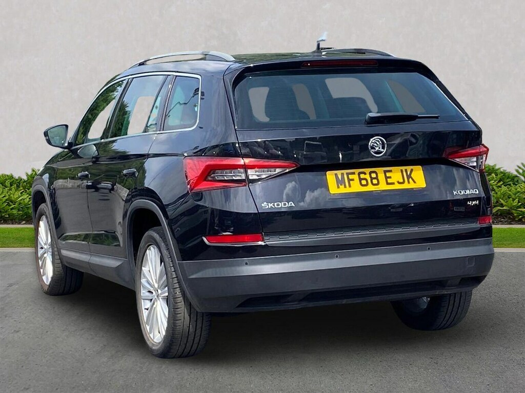 Skoda Kodiaq 1.4 Tsi Act Se L Suv 4Wd Euro 6 Black #2