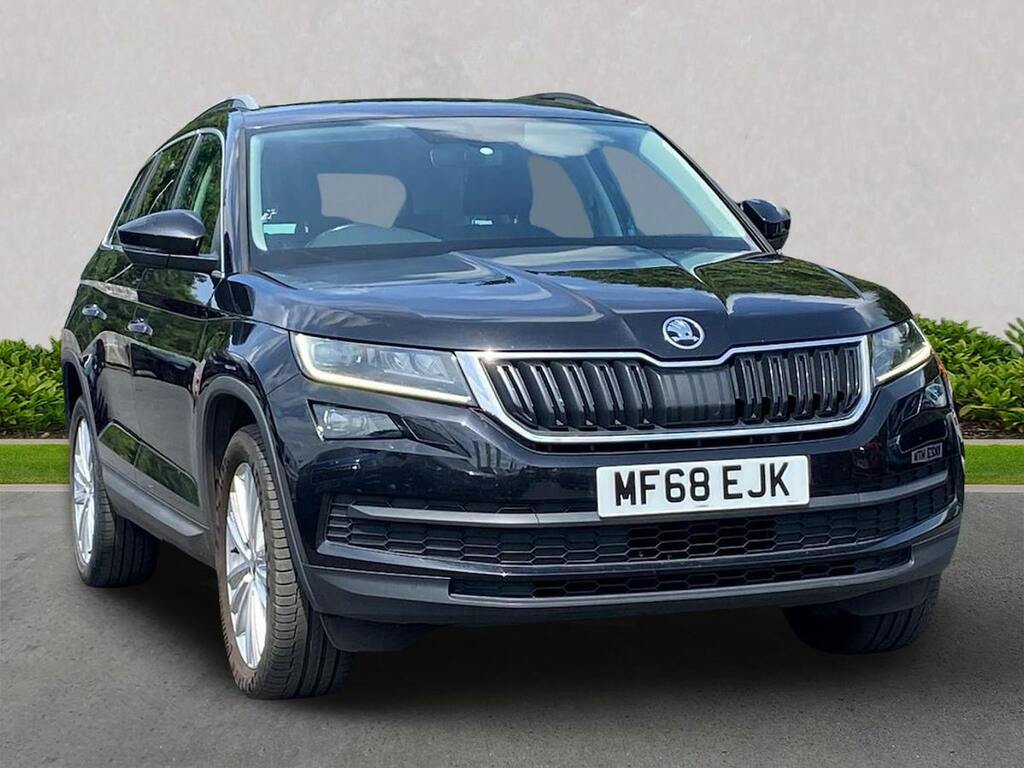 Skoda Kodiaq 1.4 Tsi Act Se L Suv 4Wd Euro 6 Black