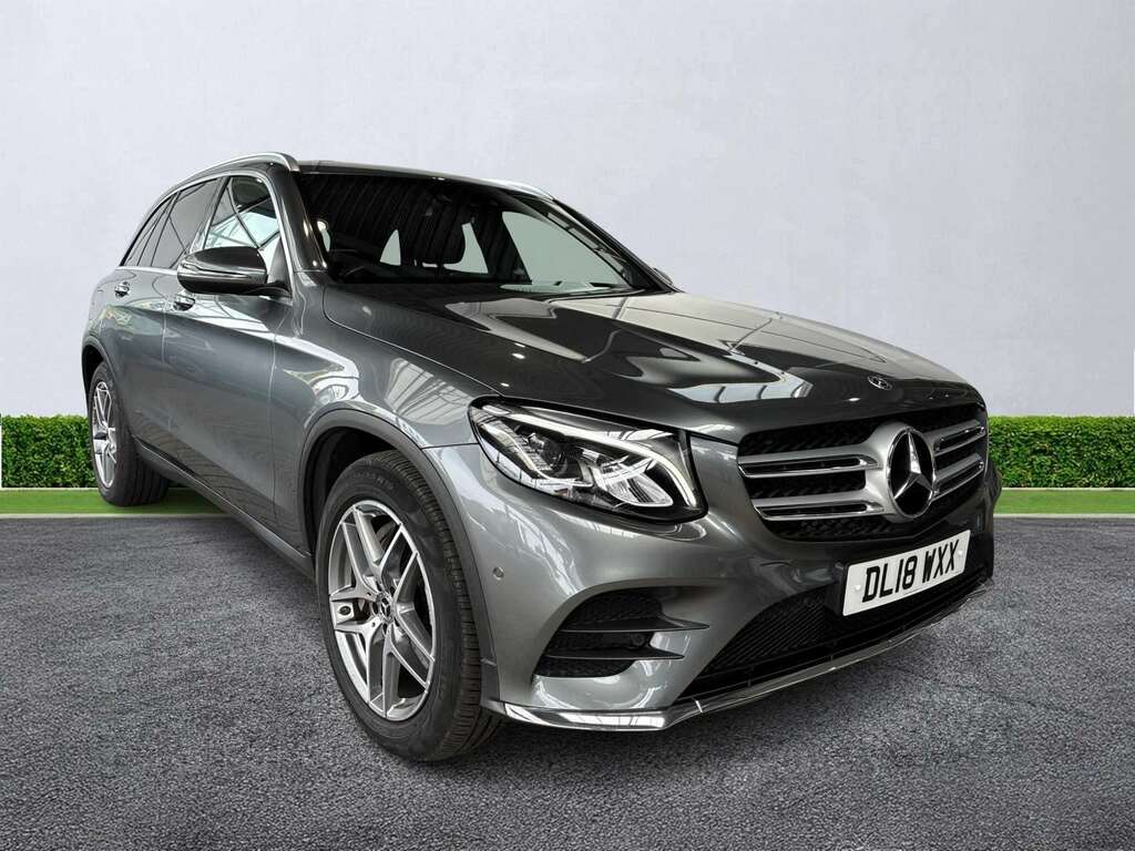 Mercedes-Benz GLC Class Glc 220D 4Matic Amg Line 9G-tronic Grey