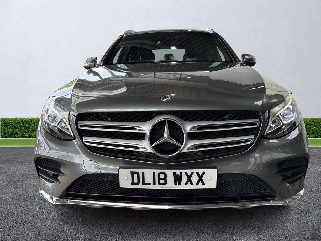 Mercedes-Benz GLC Class Glc 220D 4Matic Amg Line 9G-tronic Grey #5