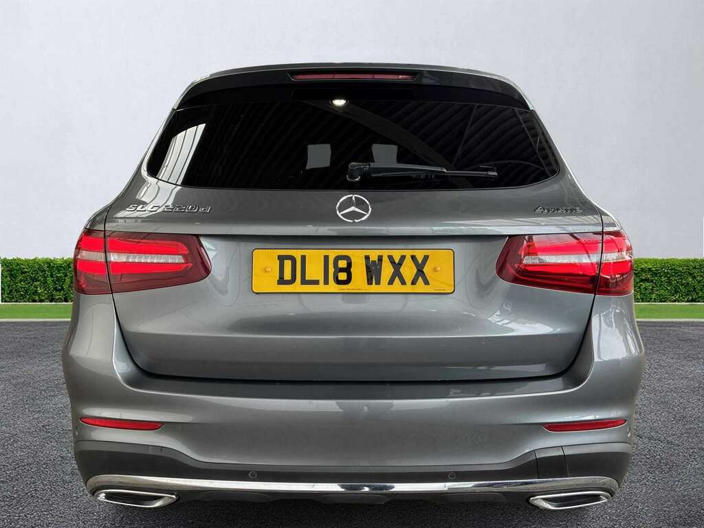 Mercedes-Benz GLC Class Glc 220D 4Matic Amg Line 9G-tronic Grey #4