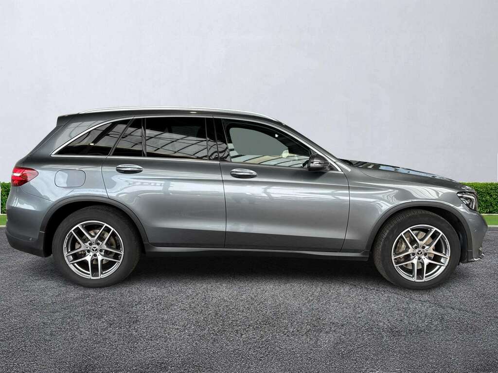 Mercedes-Benz GLC Class Glc 220D 4Matic Amg Line 9G-tronic Grey #3