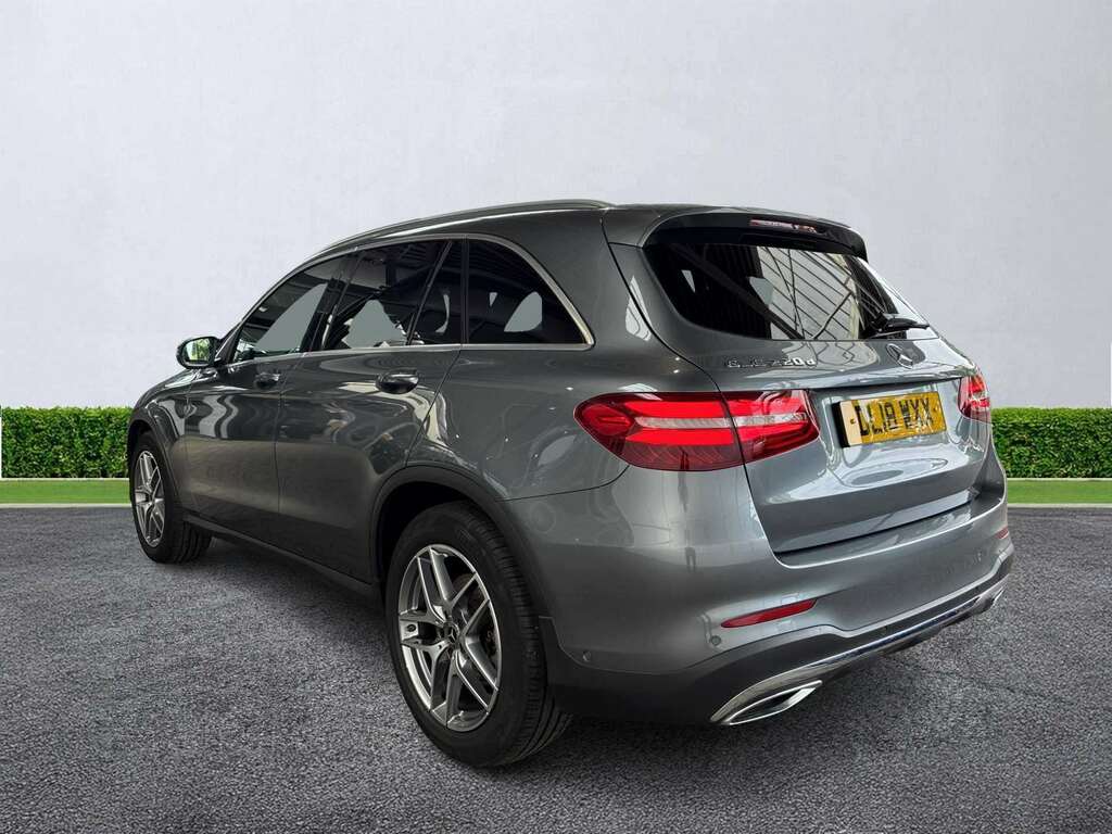 Mercedes-Benz GLC Class Glc 220D 4Matic Amg Line 9G-tronic Grey #2