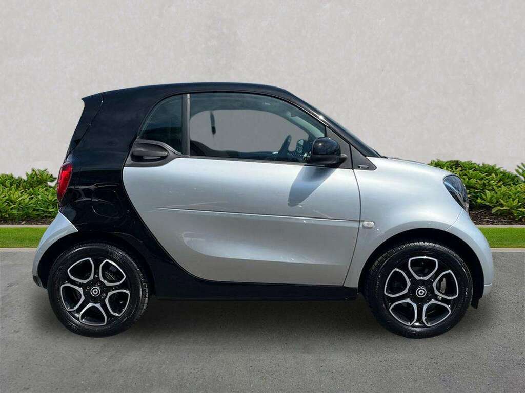 Smart Fortwo Coupe 1.0 Prime Premium Black #3