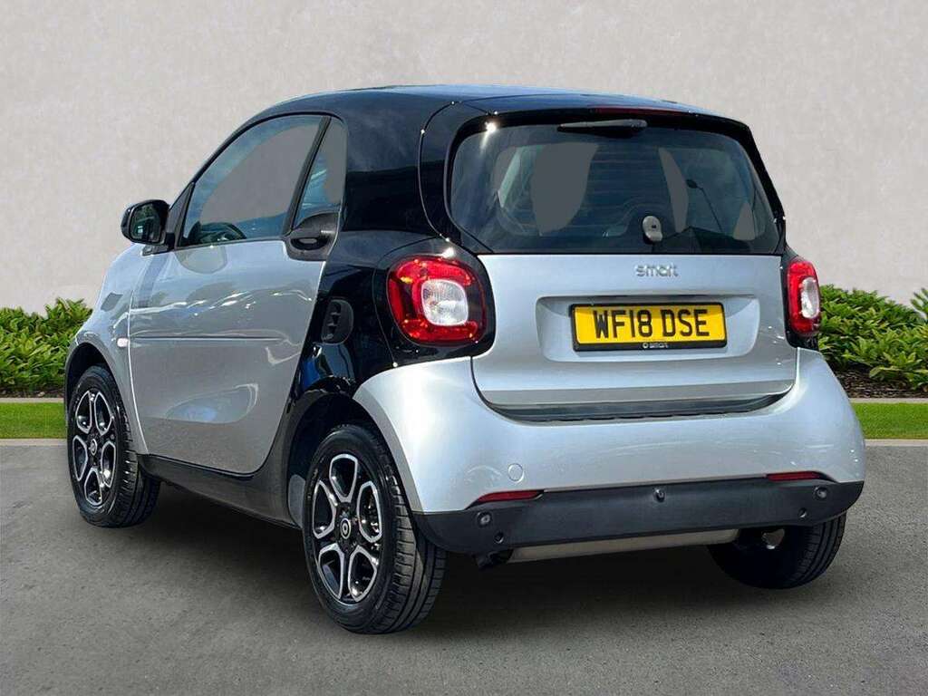 Smart Fortwo Coupe 1.0 Prime Premium Black #2