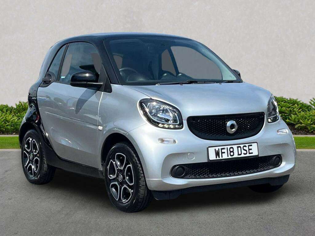 Smart Fortwo Coupe 1.0 Prime Premium Black