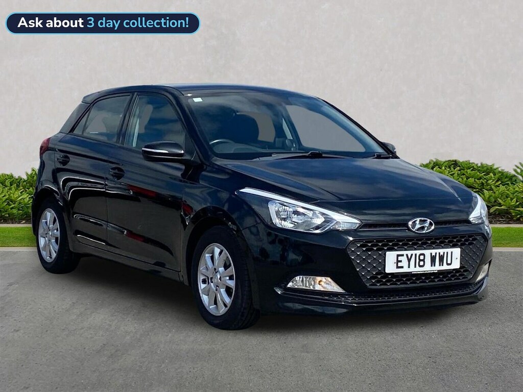 Hyundai I20 1.2 Se Black