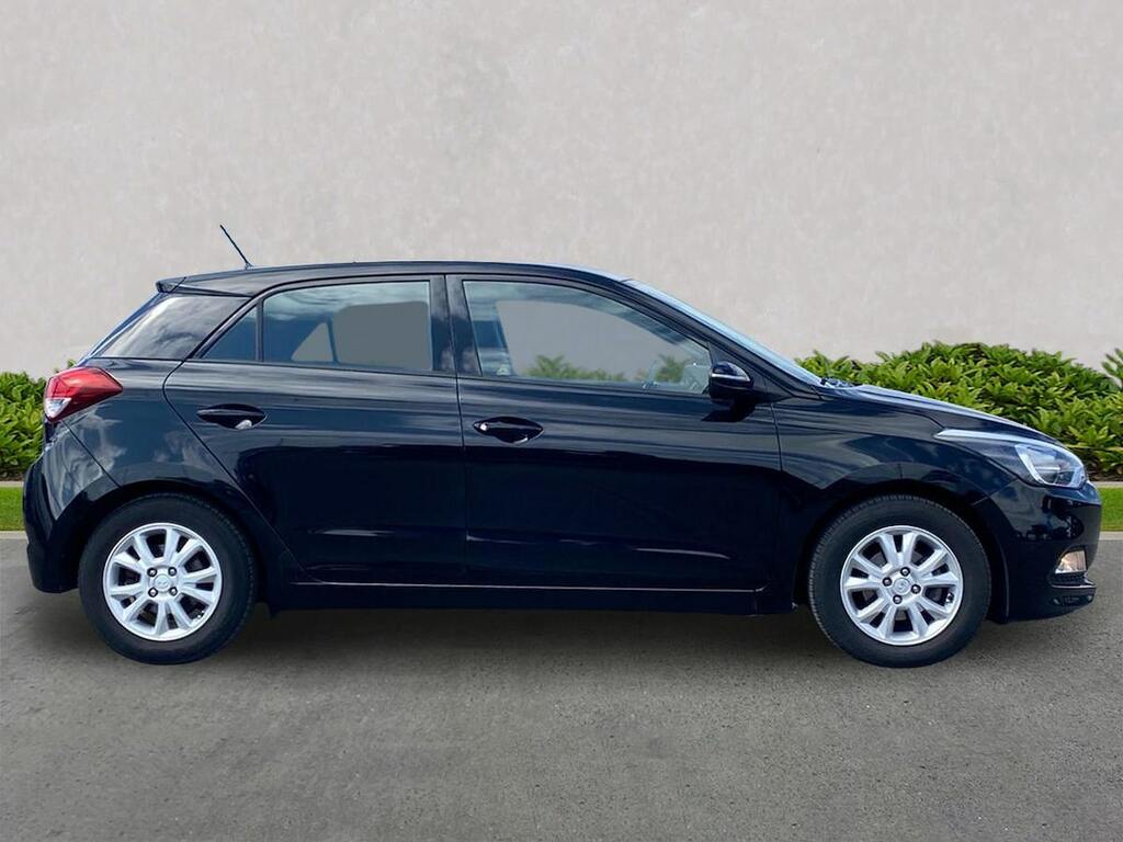 Hyundai I20 1.2 Se EY18WWU Black #3