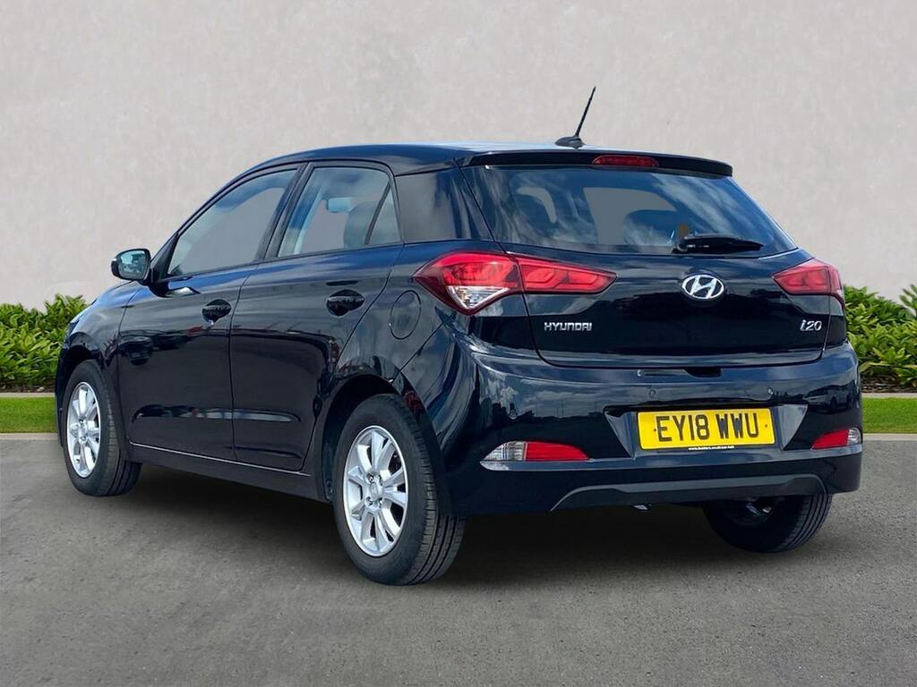 Hyundai I20 1.2 Se EY18WWU Black #2