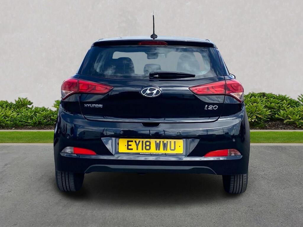 Hyundai I20 1.2 Se EY18WWU Black #4
