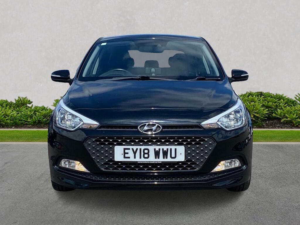 Hyundai I20 1.2 Se EY18WWU Black #5