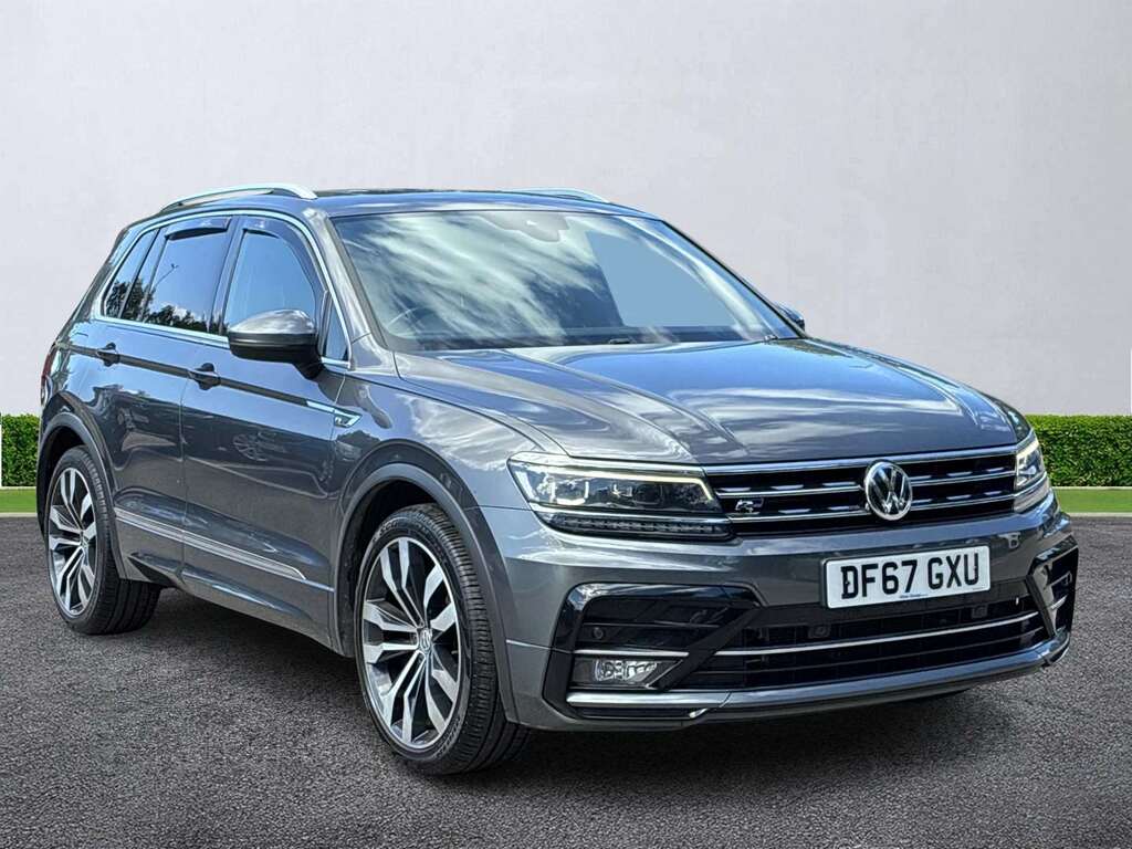 Volkswagen Tiguan 2.0 Tdi 150 4Motion R-line Dsg Grey