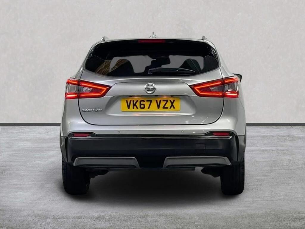 Nissan Qashqai Qashqai 1.5 Dci Tekna Hatchback VK67VZX Silver #4