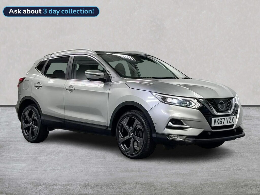 Nissan Qashqai Qashqai 1.5 Dci Tekna Hatchback VK67VZX Silver