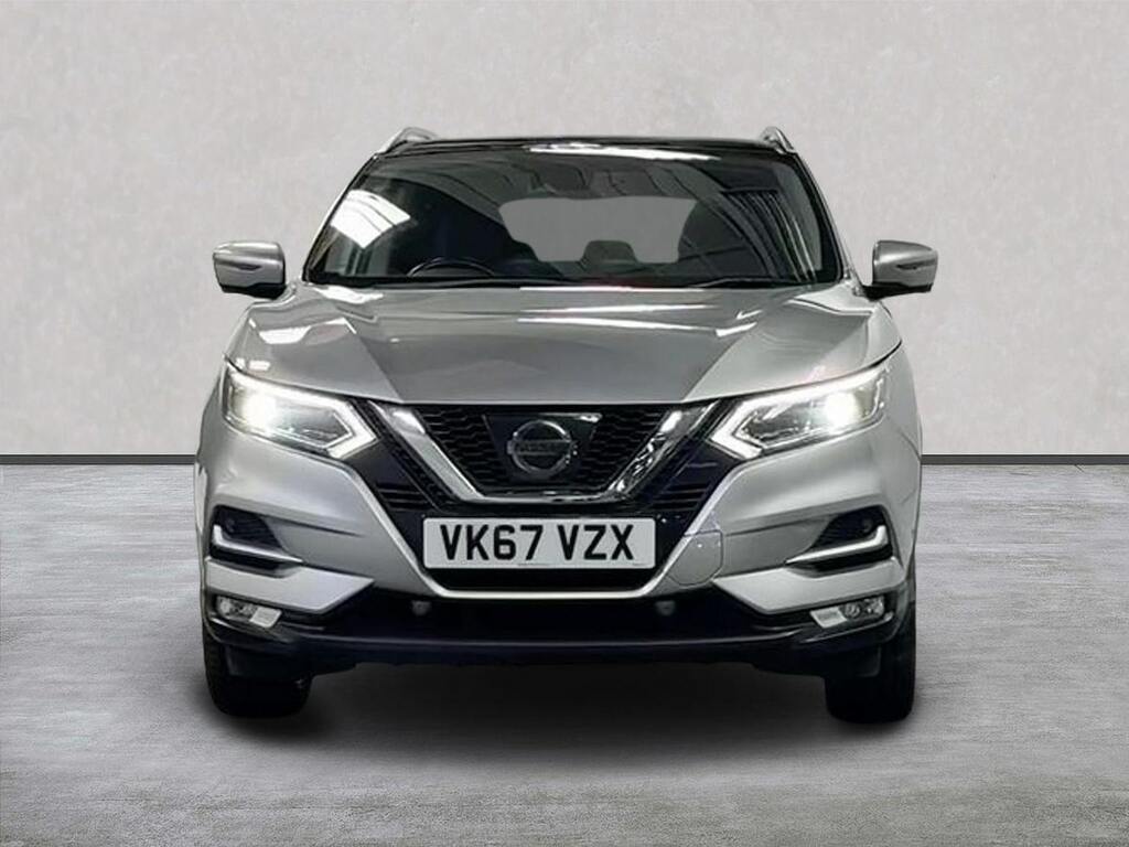 Nissan Qashqai Qashqai 1.5 Dci Tekna Hatchback VK67VZX Silver #5