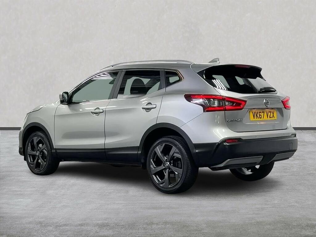 Nissan Qashqai Qashqai 1.5 Dci Tekna Hatchback VK67VZX Silver #2