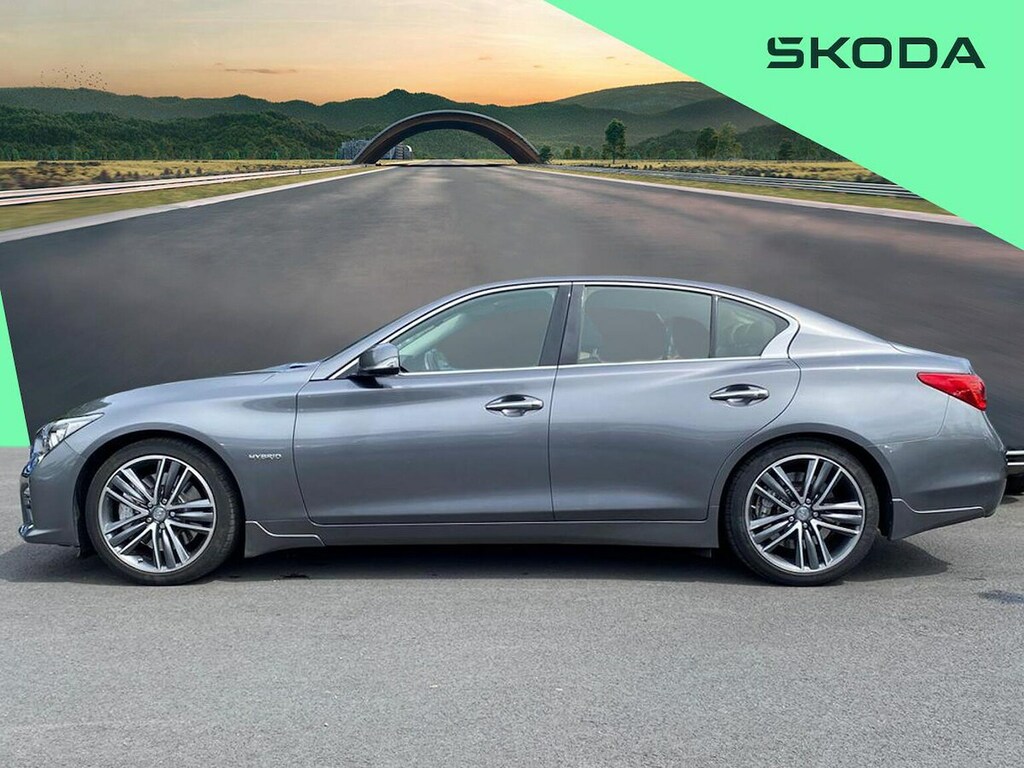 Infiniti Q50 2017 2.1 Sport D 168 Bhp Grey #19