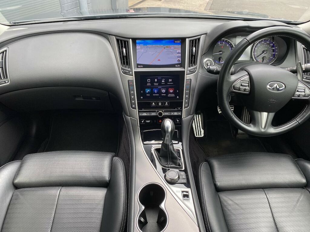 Infiniti Q50 2017 2.1 Sport D 168 Bhp Grey #13