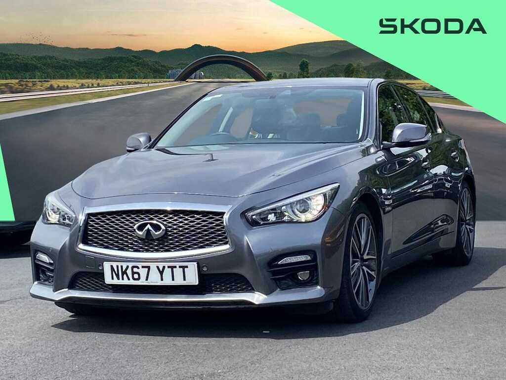 Infiniti Q50 2017 2.1 Sport D 168 Bhp Grey #20