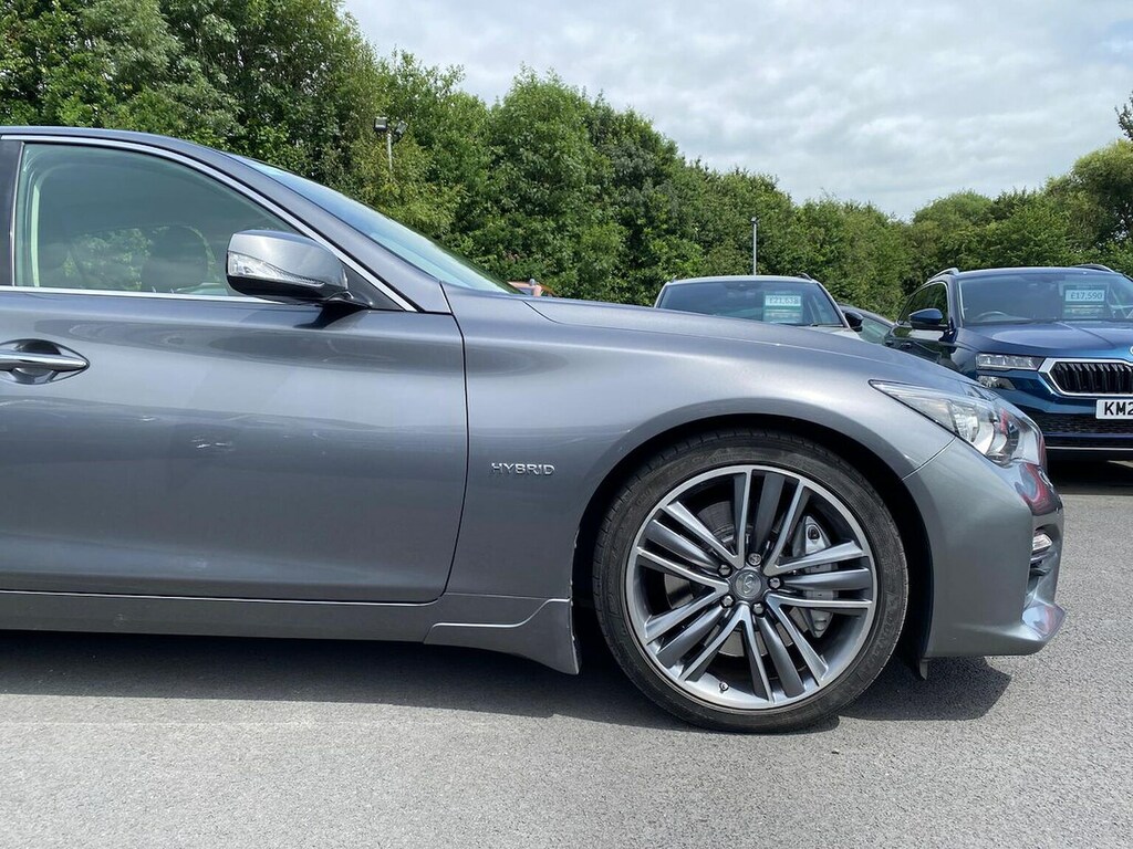 Infiniti Q50 2017 2.1 Sport D 168 Bhp Grey #35
