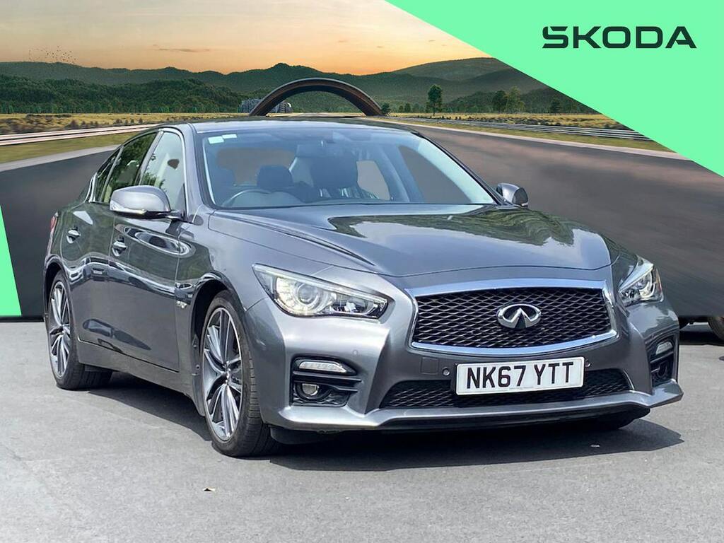 Infiniti Q50 3.5H V6 Sport Saloon Hybrid Euro 6 Grey