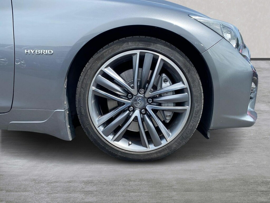 Infiniti Q50 3.5H V6 Sport Saloon Hybrid Euro 6 Grey #6