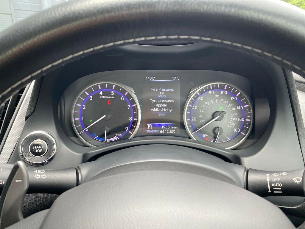 Infiniti Q50 2017 2.1 Sport D 168 Bhp Grey #10