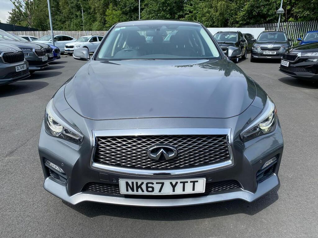 Infiniti Q50 2017 2.1 Sport D 168 Bhp Grey #39