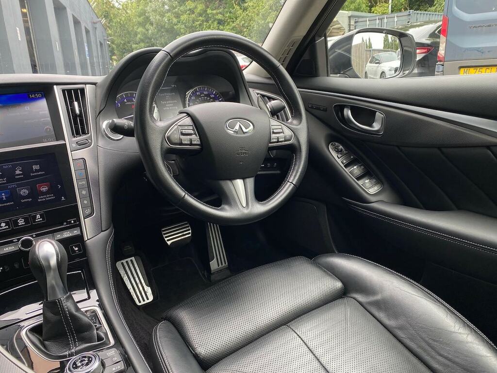 Infiniti Q50 2017 2.1 Sport D 168 Bhp Grey #41