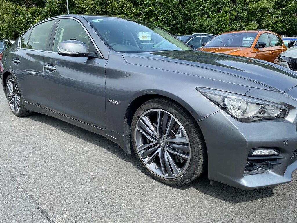 Infiniti Q50 2017 2.1 Sport D 168 Bhp Grey #40