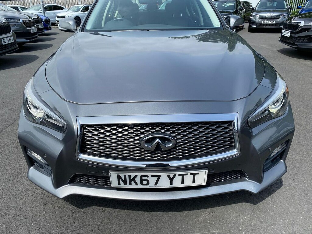 Infiniti Q50 2017 2.1 Sport D 168 Bhp Grey #33